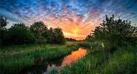 Compositie in Landschapsfotografie